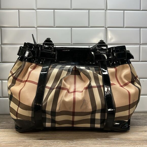 Burberry nova check shoulder bag - Picture 2 of 14